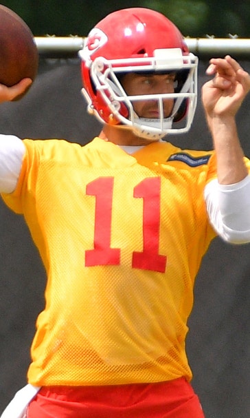 Chiefs' Smith has said and done all the right things after vexing few months